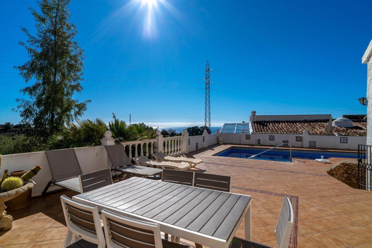 Villa Isabel Private Pool Casasol Nerja Exterior photo