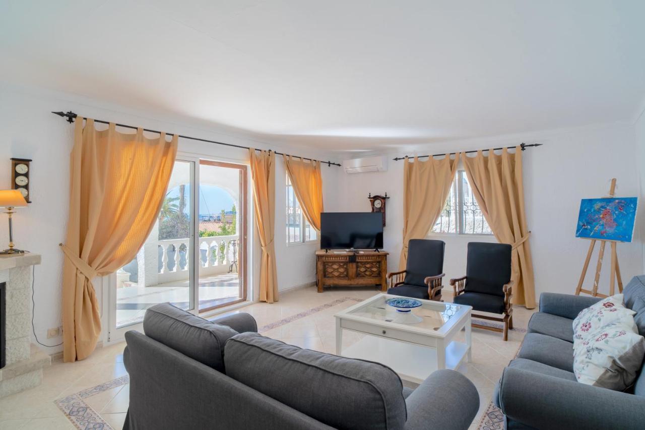 Villa Isabel Private Pool Casasol Nerja Exterior photo